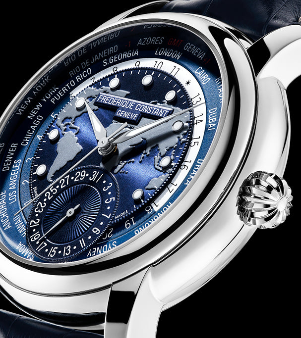 Manufacture Classic Worldtimer, 42 mm – FC-718NWM4H6