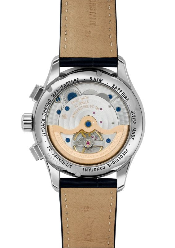 Frederique Constant Manufaktur Flyback, Chronograph, 42 mm – FC-760N4H6