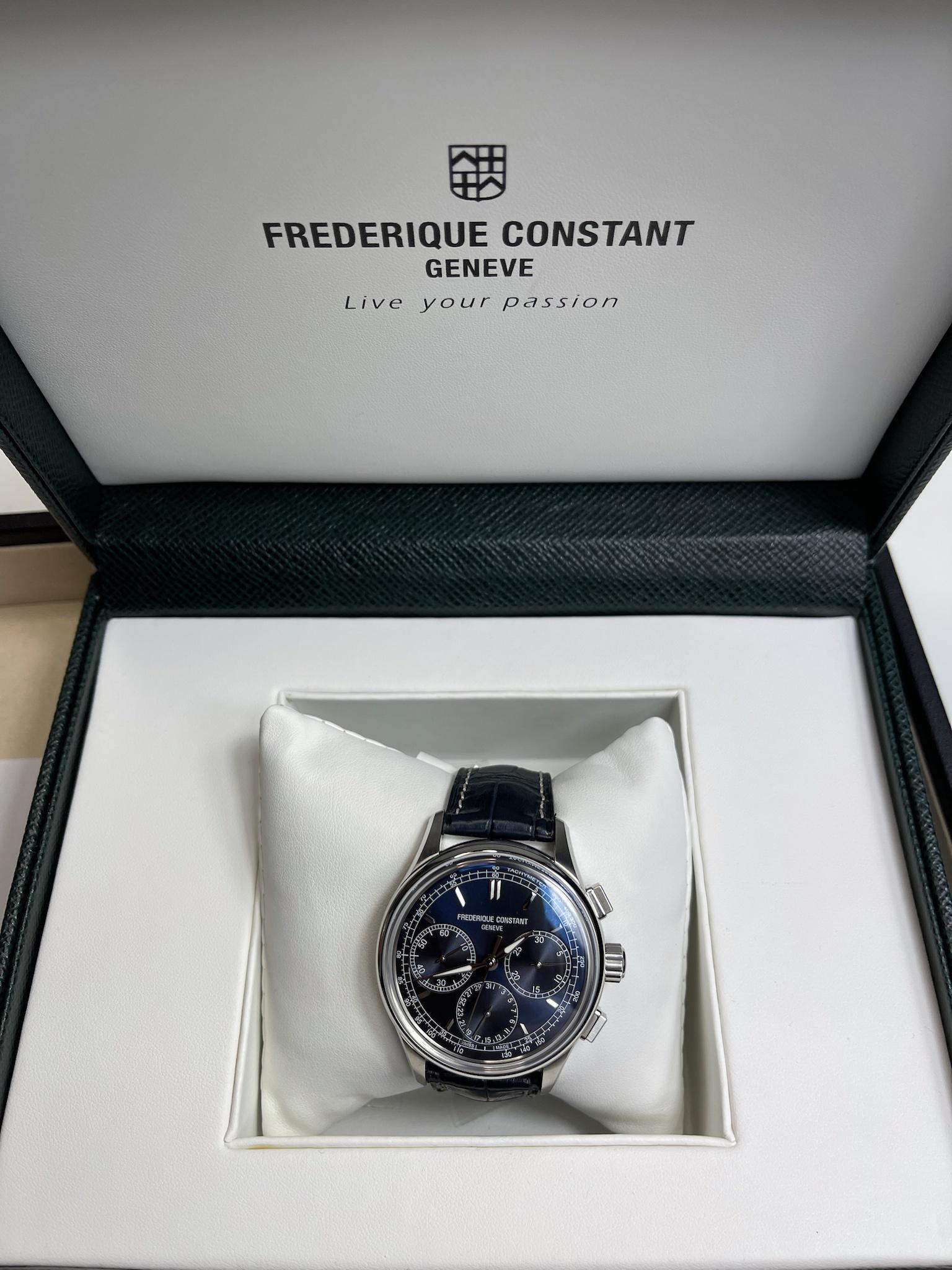 Frederique Constant Manufaktur Flyback, Chronograph, 42 mm – FC-760N4H6