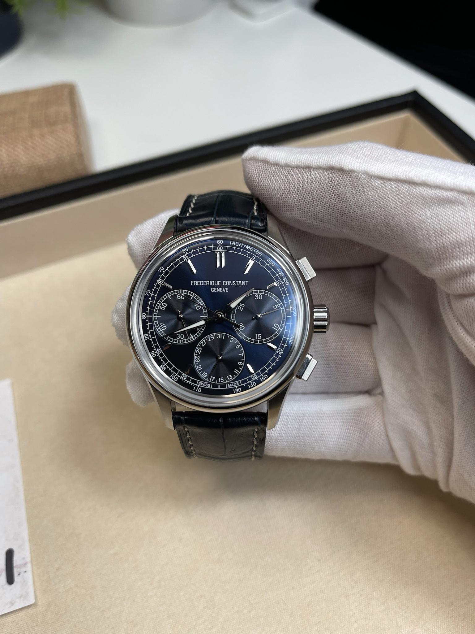Frederique Constant Manufaktur Flyback, Chronograph, 42 mm – FC-760N4H6