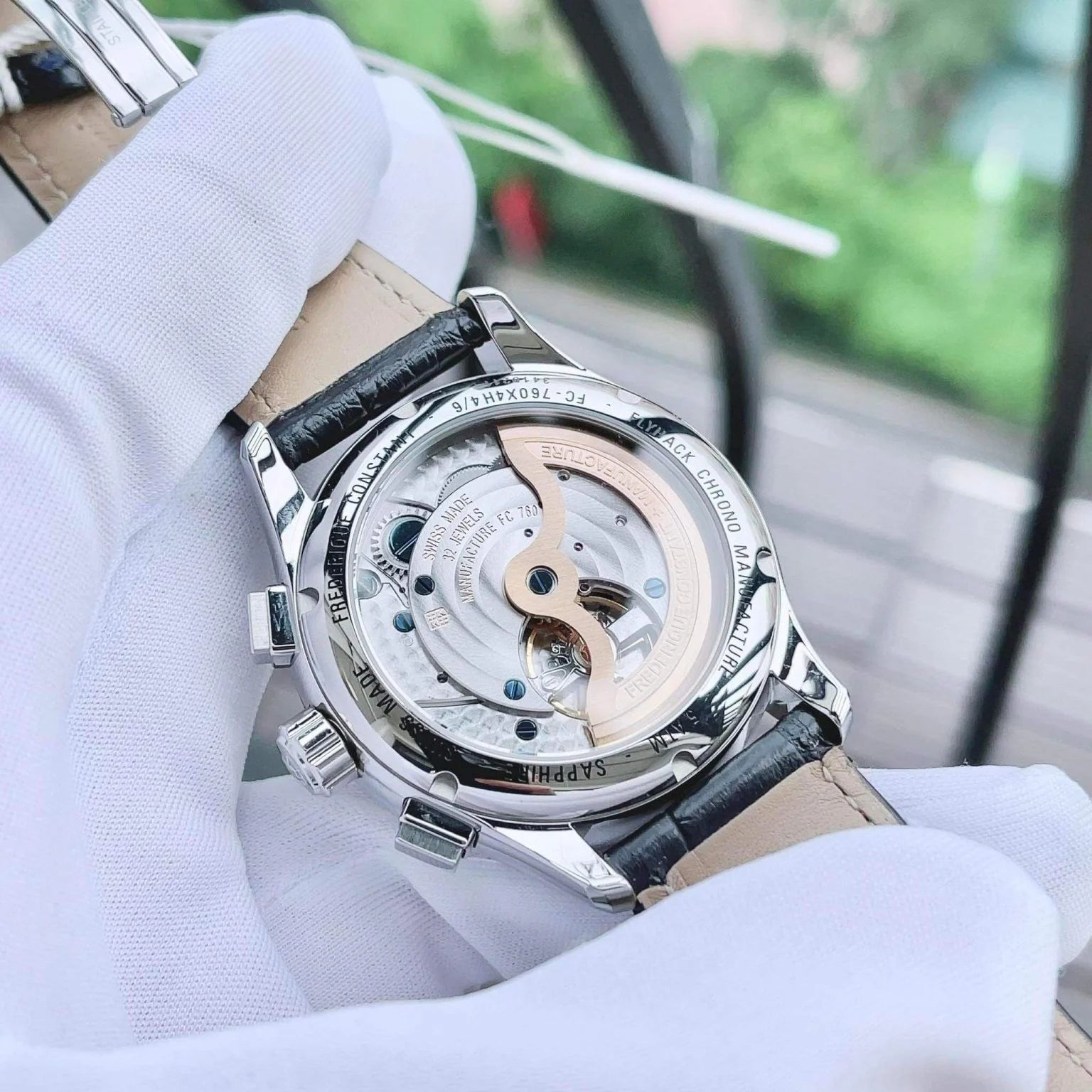 Frederique Constant Manufaktur Flyback, Chronograph, 42 mm – FC-760N4H6