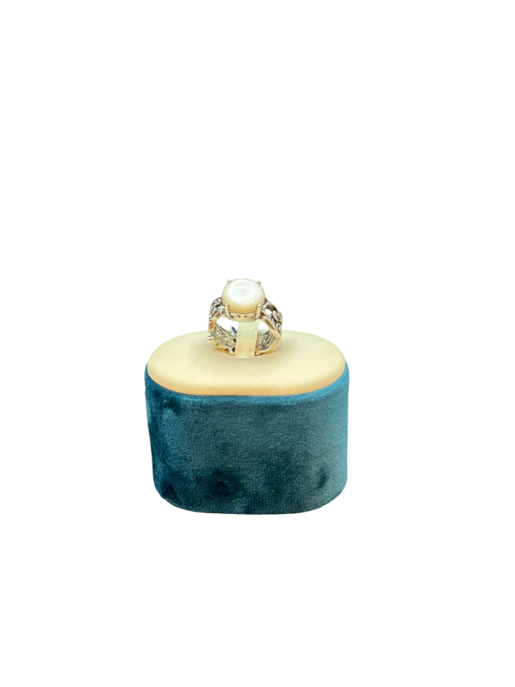 Labriola-Silberringe mit Variationen aus Milchaquamarin, grünem Turmalin oder Chalcedon – 2058