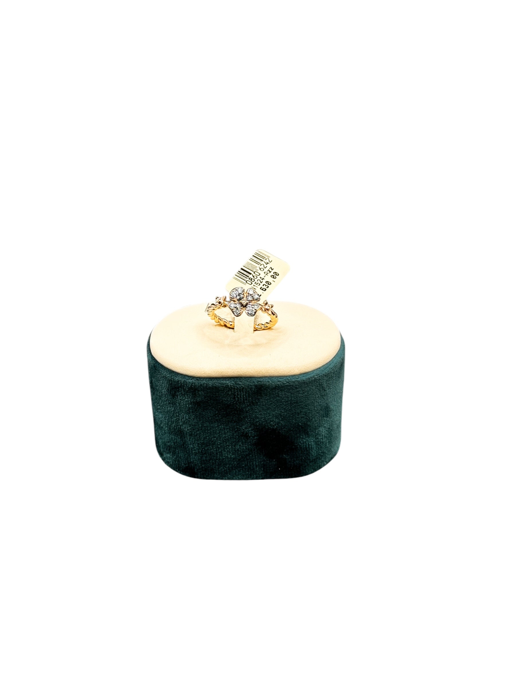 Mittelalterlicher Ring BLAU - AN1524-Azz