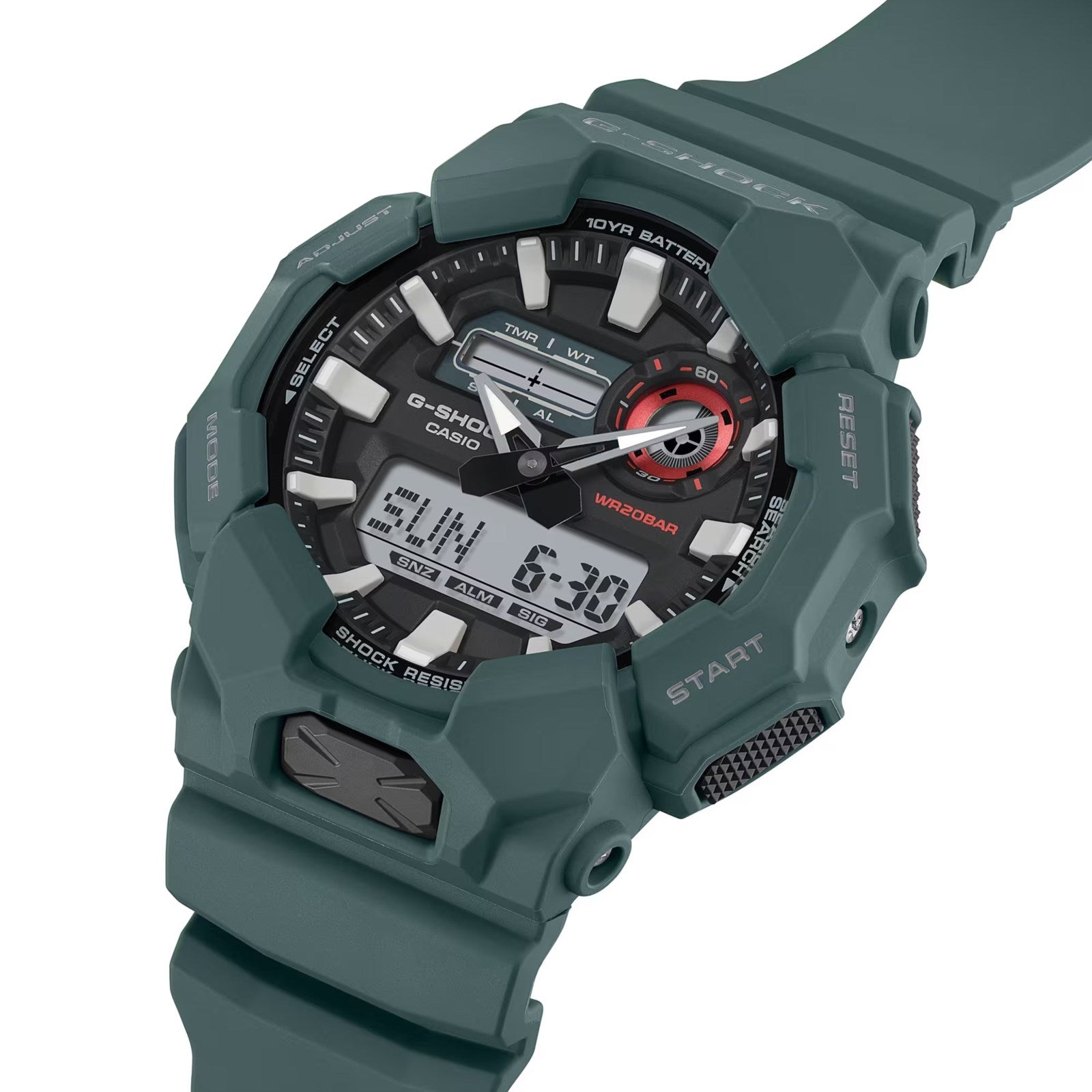 G-SHOCK CLASSIC Uhr, 52MM - GA-010-2AER