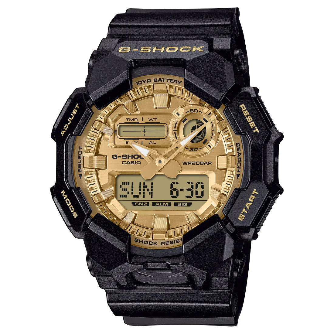 OROLOGIO G-SHOCK CLASSIC, Serie GA-010, 52MM - GA-010GGB-1A9ER