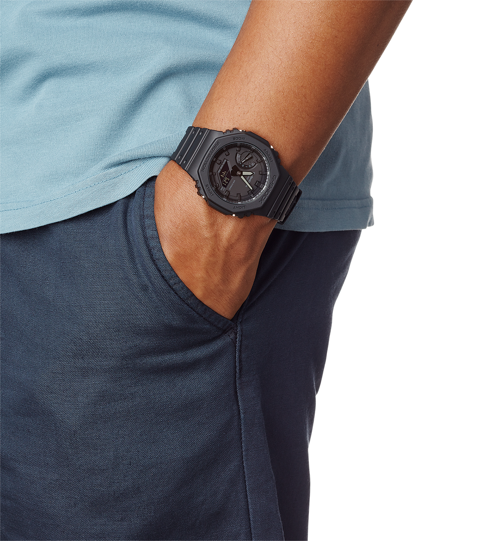 Orologio Casio collezione G-SHOCK Classic, modello Uomo, 45.4mm - GA-2100-1A1ER