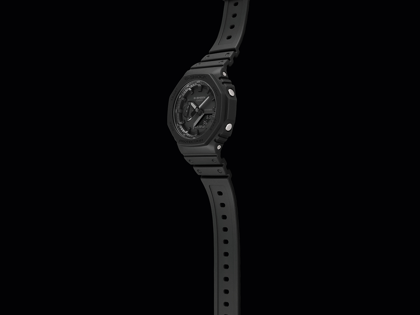 Orologio Casio collezione G-SHOCK Classic, modello Uomo, 45.4mm - GA-2100-1A1ER