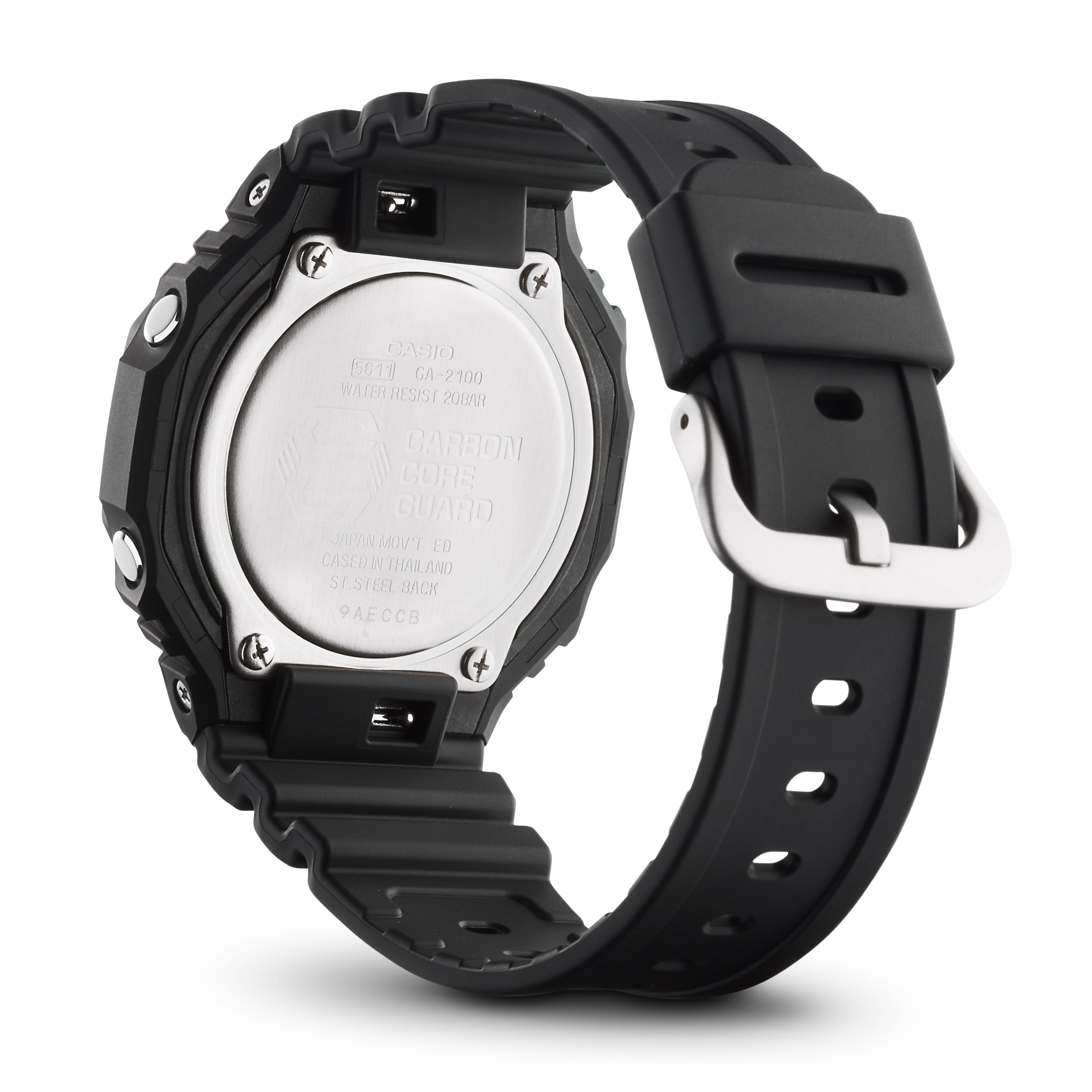 Orologio Casio collezione G-SHOCK Classic, modello Uomo, 45.4mm - GA-2100-1A1ER