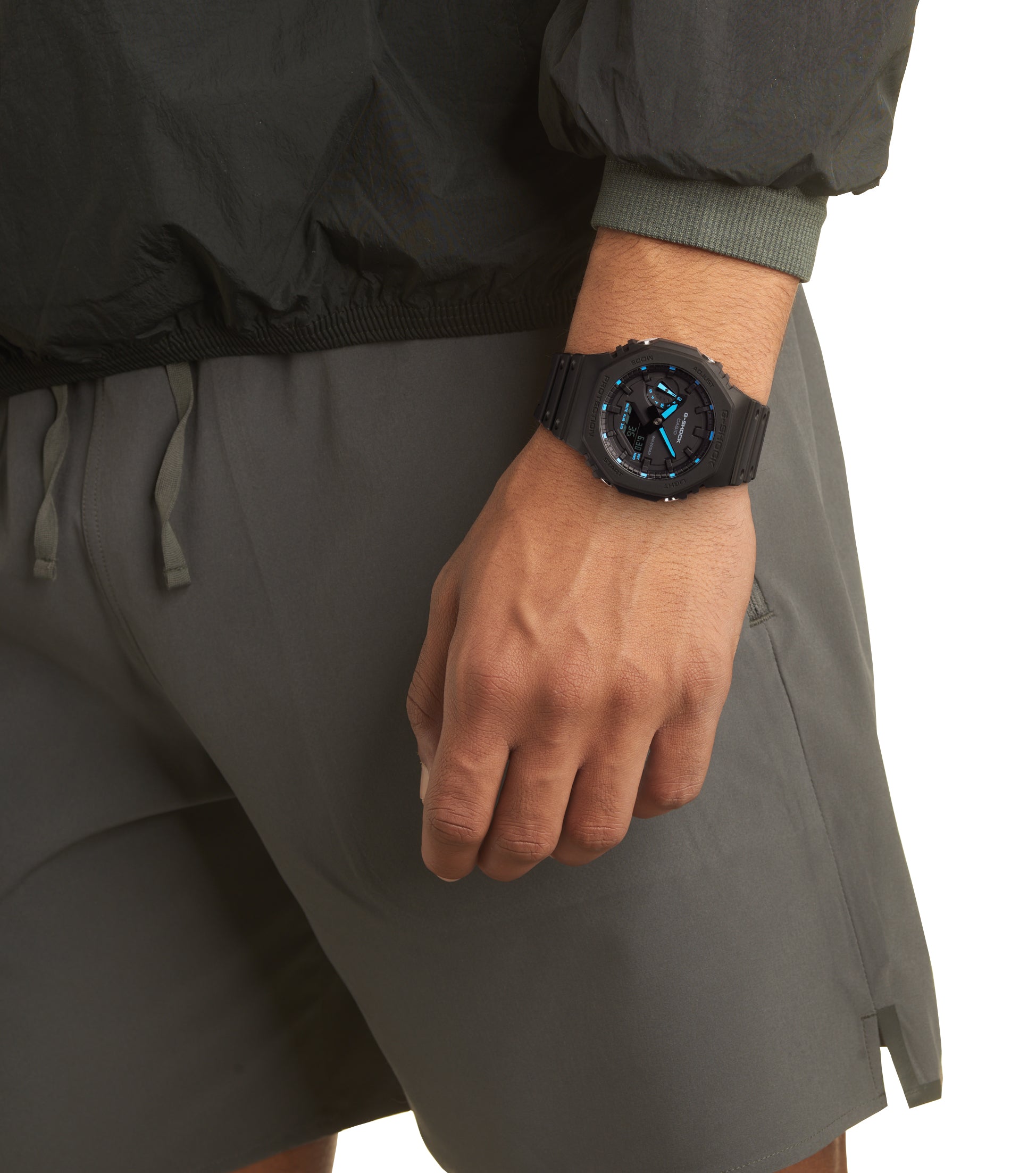 G-SHOCK Classic UHR, KLASSISCH
Utility Schwarz, 48,5 mm - GA-2100-1A2ER