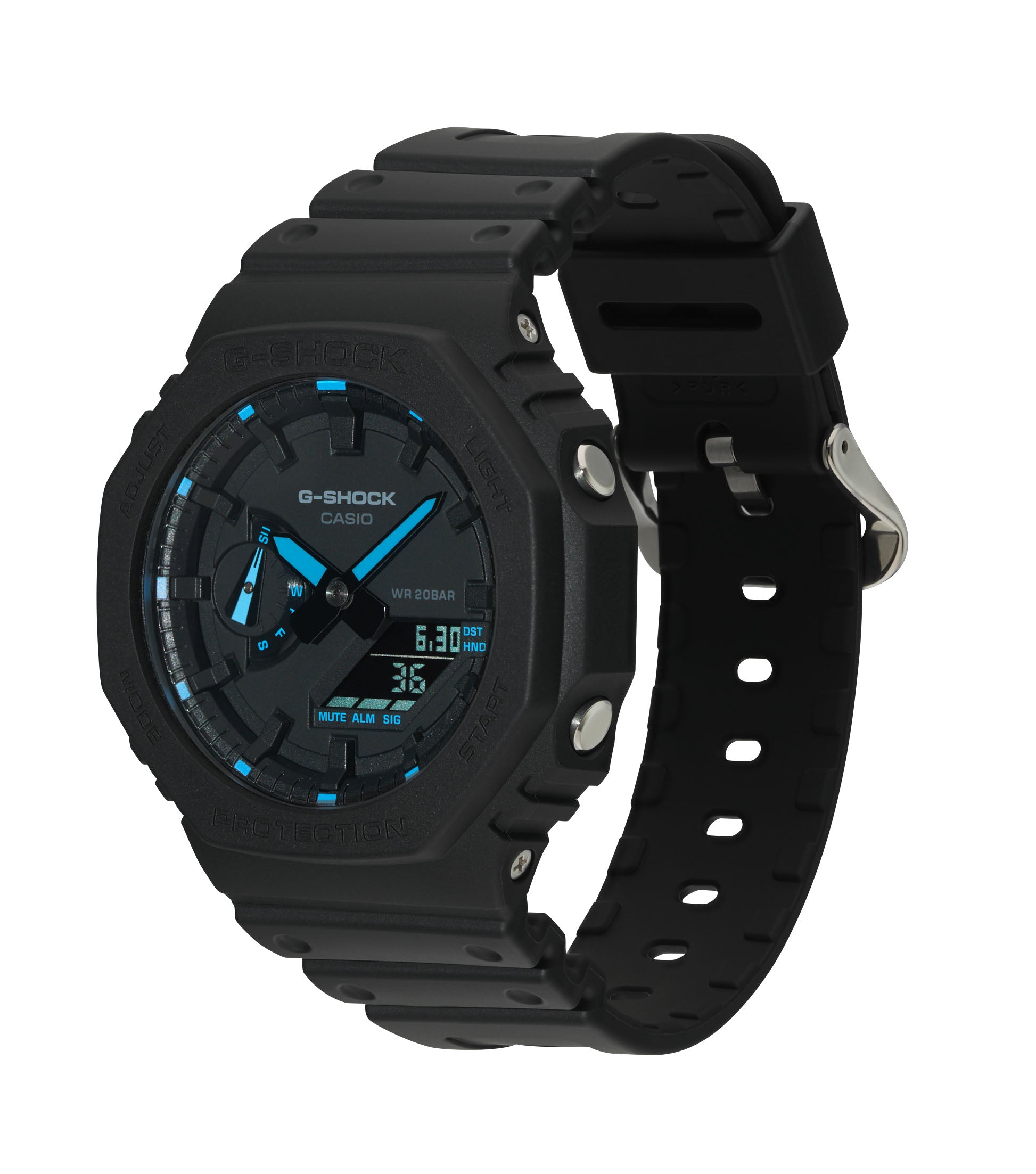 G-SHOCK Classic UHR, KLASSISCH
Utility Schwarz, 48,5 mm - GA-2100-1A2ER