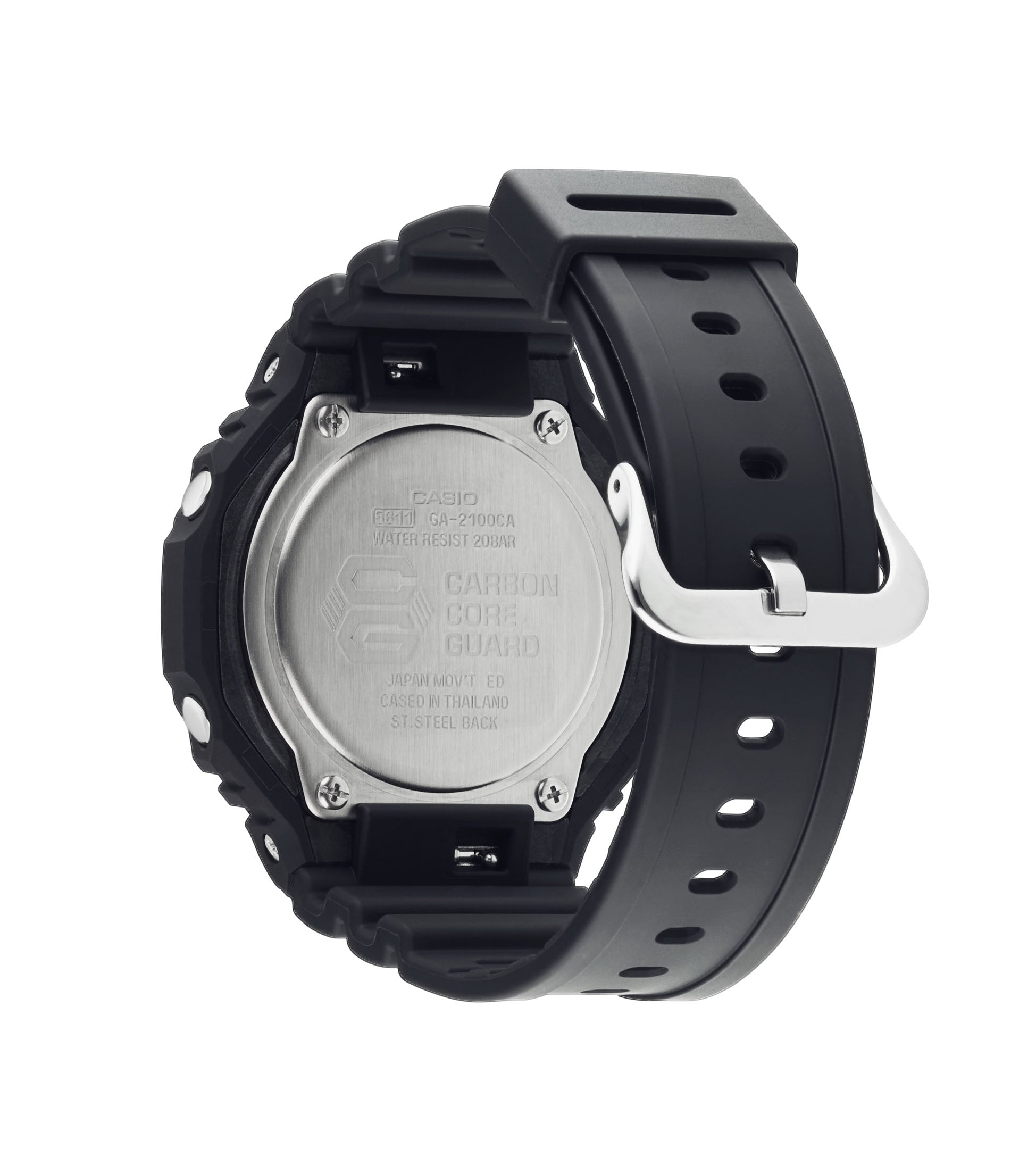 G-SHOCK Classic UHR, KLASSISCH
Utility Schwarz, 48,5 mm - GA-2100-1A2ER