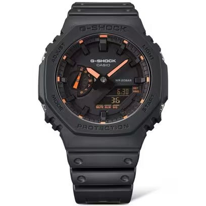 G-SHOCK KLASSISCHE UHR
Utility Schwarz, 45 mm - GA-2100-1A4ER