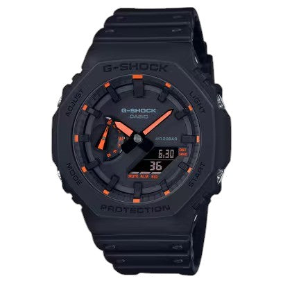 G-SHOCK KLASSISCHE UHR
Utility Schwarz, 45 mm - GA-2100-1A4ER
