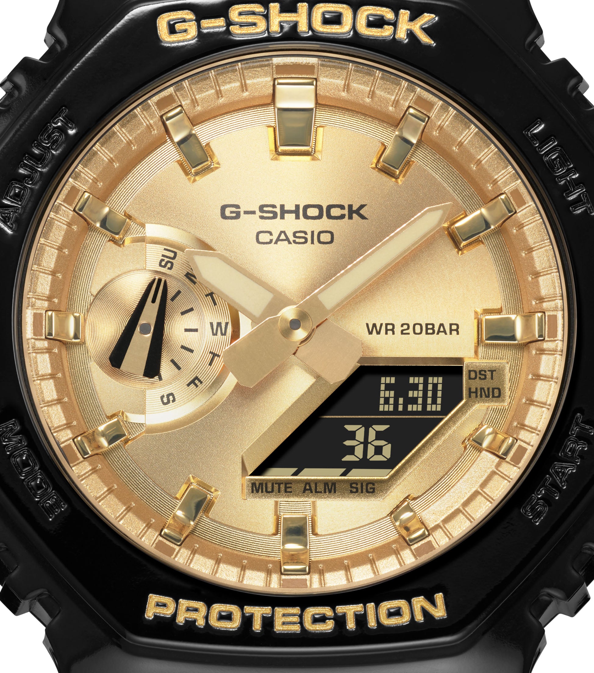 G-SHOCK Classic, 45 MM - GA-2100GB-1AER