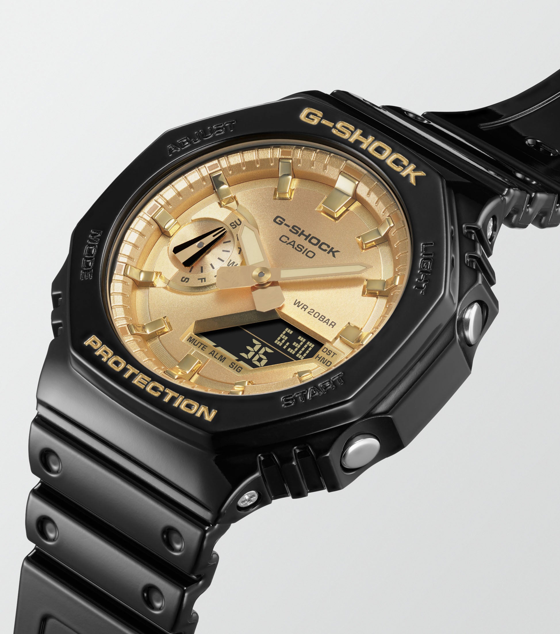 G-SHOCK Classic, 45 MM - GA-2100GB-1AER