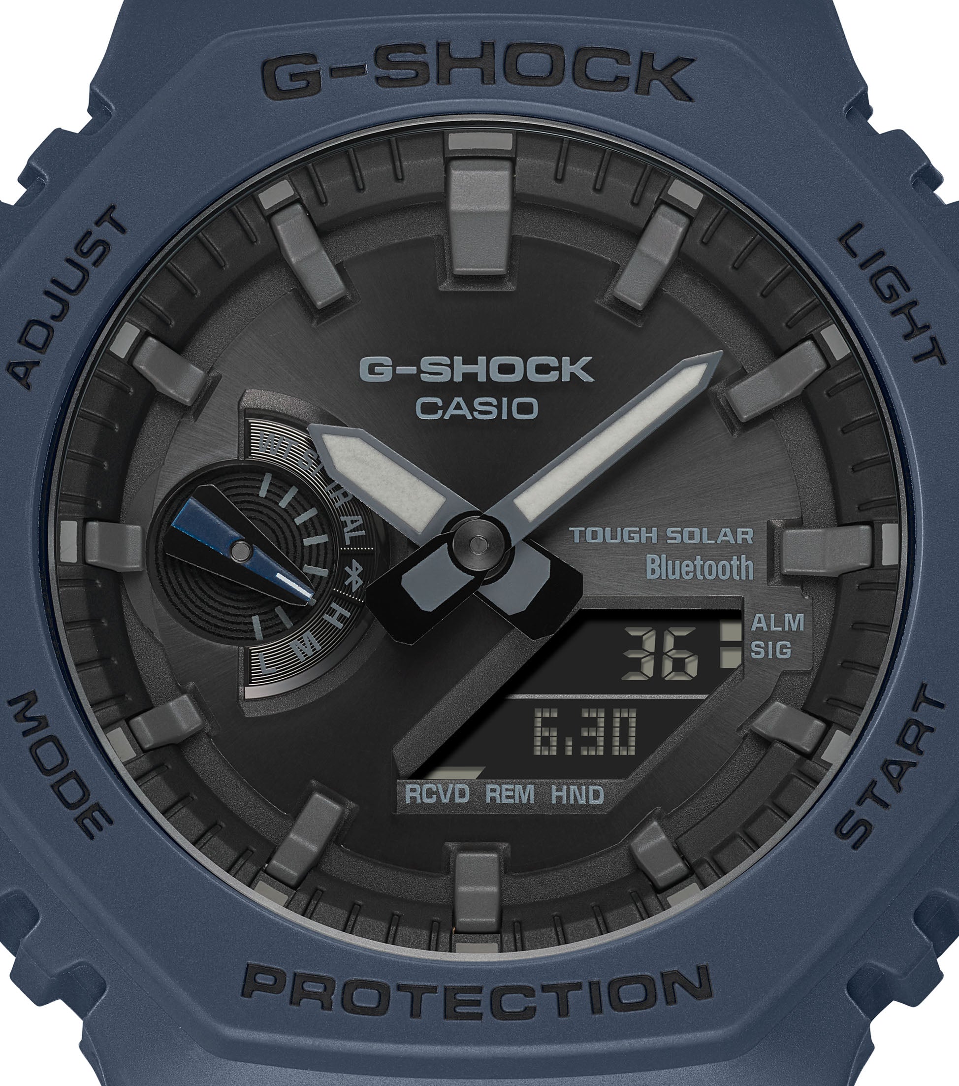 G-Shock Classic Style Carbon Core Guard Uhr, 45 mm – GA-B2100-2AER