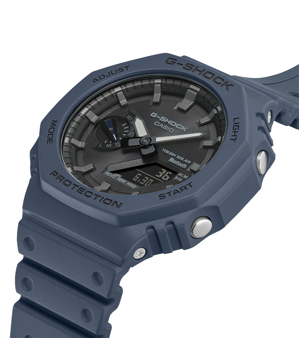 G-Shock Classic Style Carbon Core Guard Uhr, 45 mm – GA-B2100-2AER