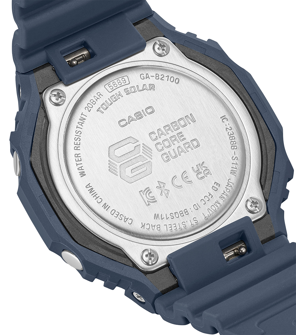 G-Shock Classic Style Carbon Core Guard Uhr, 45 mm – GA-B2100-2AER