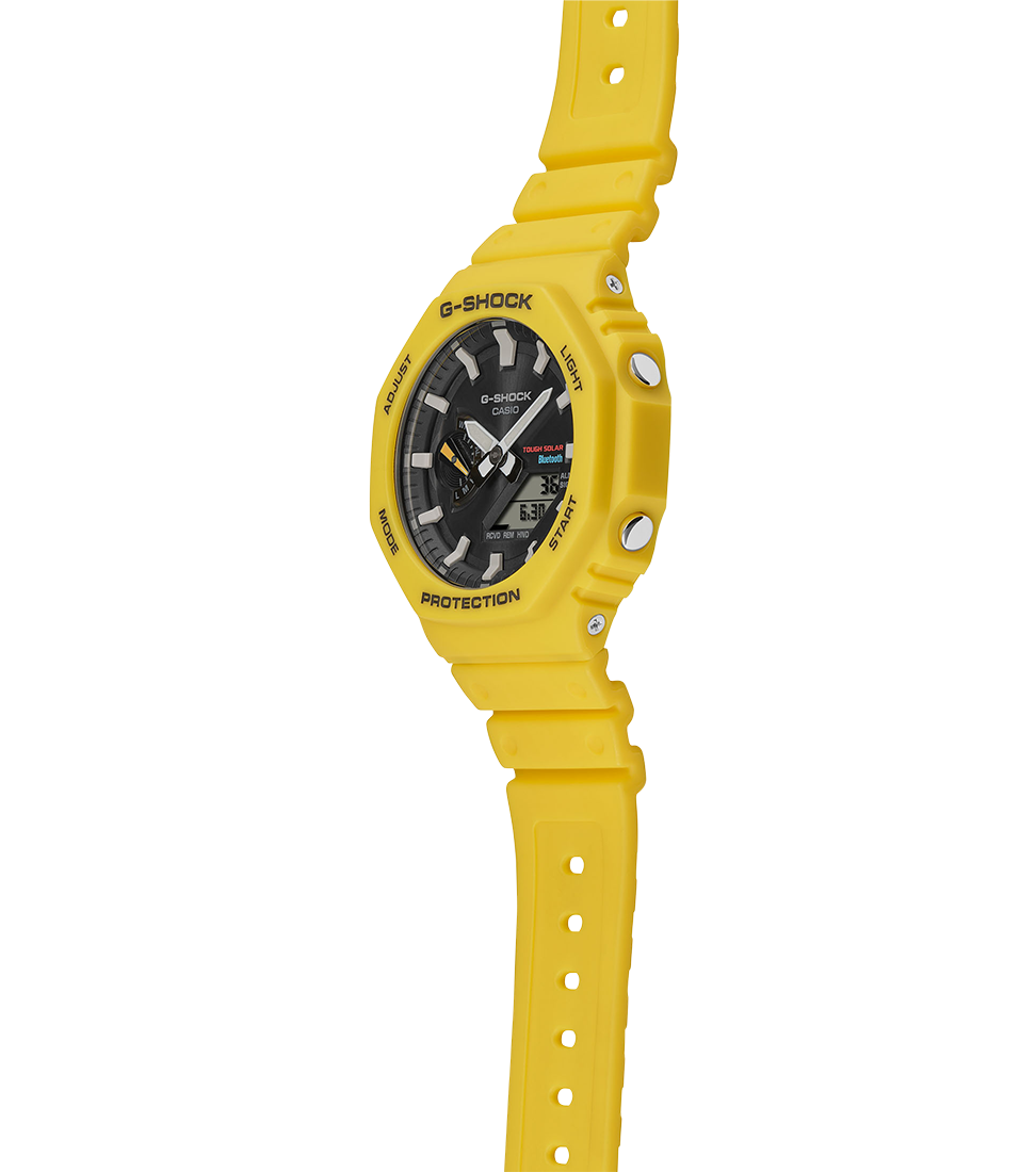 MODÈLE ANALOGIQUE-NUMÉRIQUE G-Shock
Série 2100-GA-B2100C-9AER