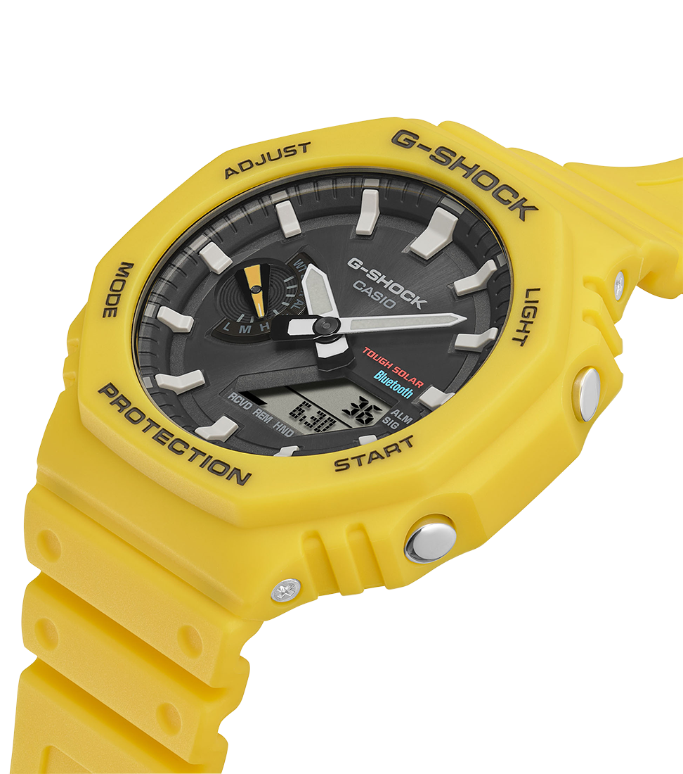 MODÈLE ANALOGIQUE-NUMÉRIQUE G-Shock
Série 2100-GA-B2100C-9AER