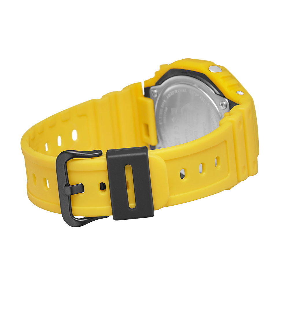 MODÈLE ANALOGIQUE-NUMÉRIQUE G-Shock
Série 2100-GA-B2100C-9AER