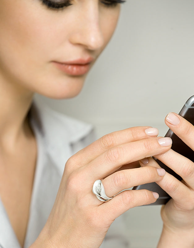 Cammilli-Ring aus der Calla-Kollektion – GAN0233W