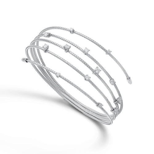 Golay – 18 Karat Goldarmband mit Diamanten – GBMAGLIA02DIO4