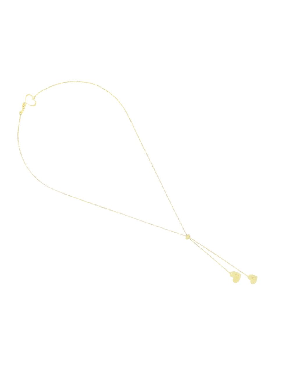 ARCHIVIERTER HALSBAND MIT ZWEI HERZEN - GCARC22