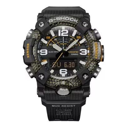 G-SHOCK MASTER OF G - TERRA
MUDMASTER, 51 MM - GG-B100Y-1AER