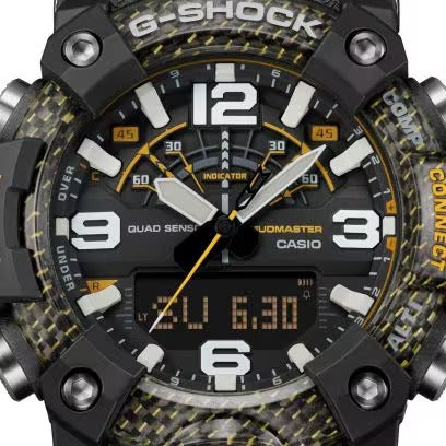G-SHOCK MASTER OF G - TERRA
MUDMASTER, 51 MM - GG-B100Y-1AER