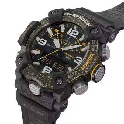 G-SHOCK MASTER OF G - TERRA
MUDMASTER, 51 MM - GG-B100Y-1AER