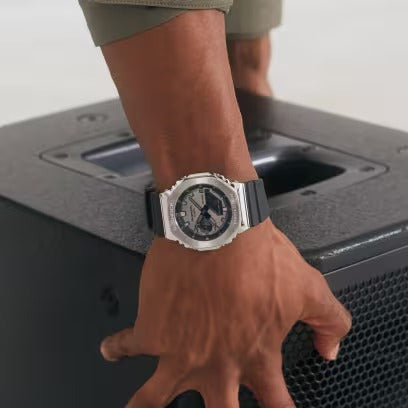 oroogio G-SHOCK ANALOGICO-DIGITALE, Serie GM-2100, 44.4mm - GM-2100-1AER