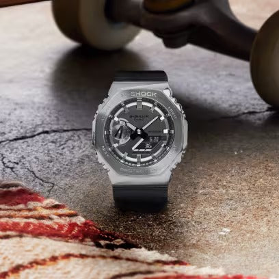 oroogio G-SHOCK ANALOGICO-DIGITALE, Serie GM-2100, 44.4mm - GM-2100-1AER