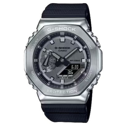 oroogio G-SHOCK ANALOGICO-DIGITALE, Serie GM-2100, 44.4mm - GM-2100-1AER