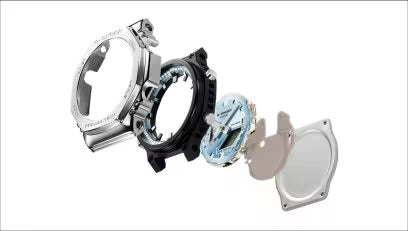 G-SHOCK CLASSIC
GM-2100-Serie, MARINEBLAUES ZIFFERBLATT,
44 mm - GM-2110D-2BER