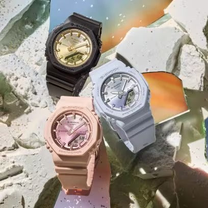 G-SHOCK DAMEN GMA-P2100 SERIE, 40mm - GMA-P2100SG-4AER