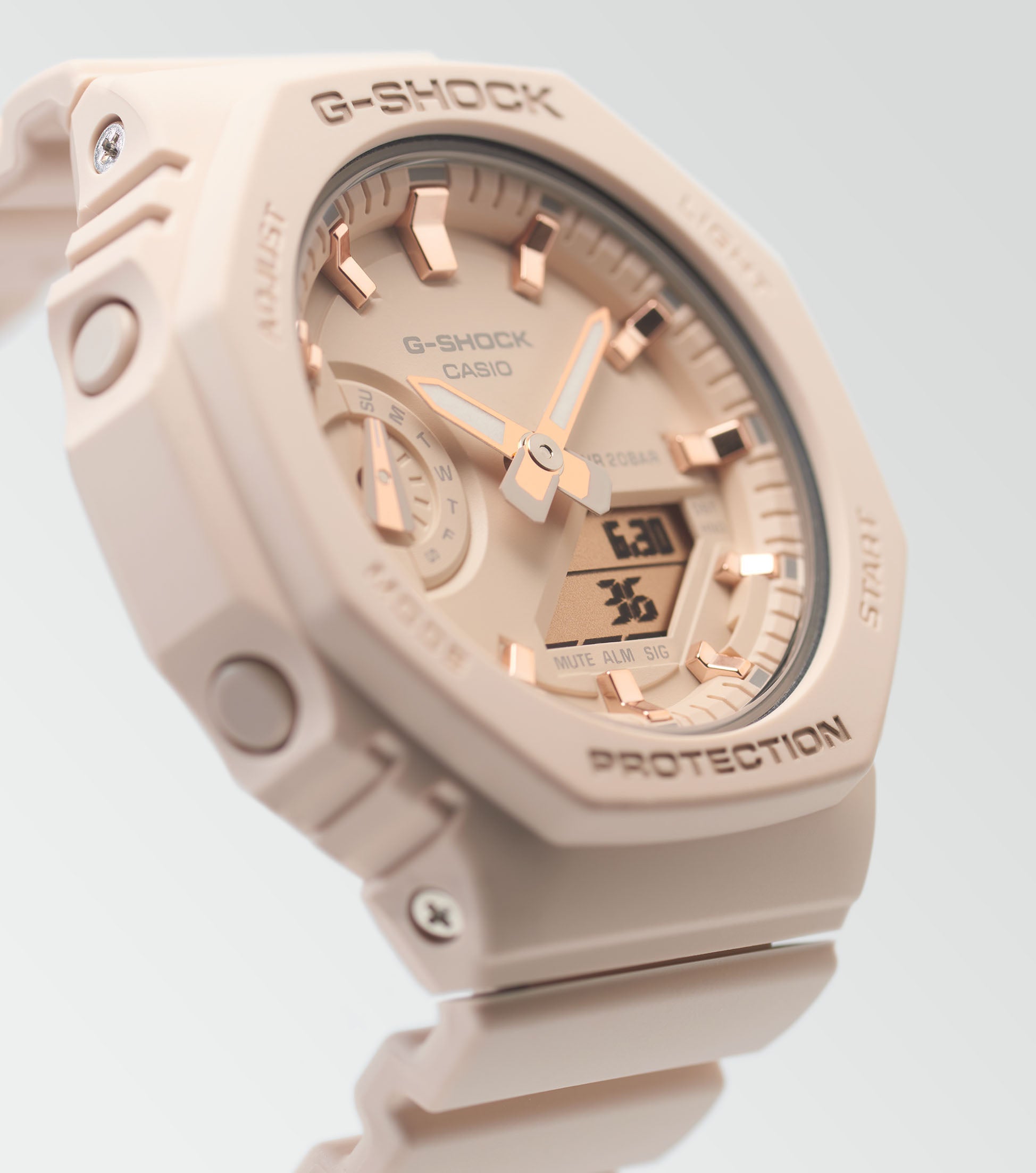 G-Shock ANALOG-DIGITAL-MODELLE, 43 MM – GMA-S2100-4AER