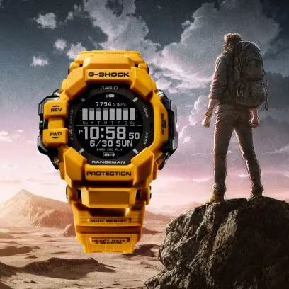 G-SHOCK MASTER OF G RANGEMAN, 53 MM - GPR-H1000-9ER