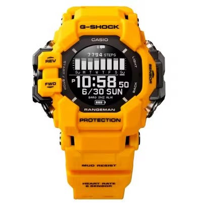 G-SHOCK MASTER OF G RANGEMAN, 53 MM - GPR-H1000-9ER