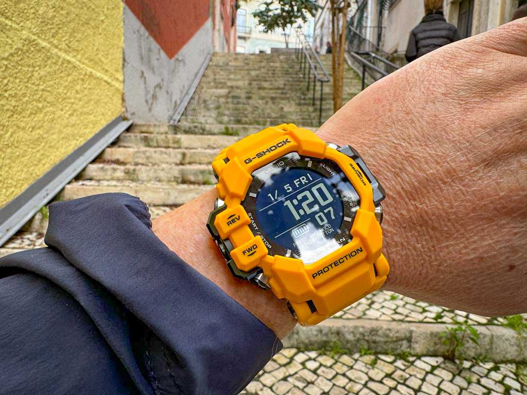G-SHOCK MASTER OF G RANGEMAN, 53 MM - GPR-H1000-9ER