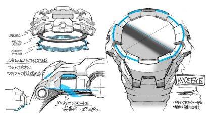G-SHOCK GRAVITYMASTER, 45 mm - GR-B300-8A2ER