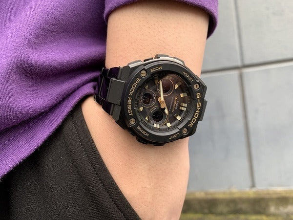 Casio G-Shock G-Steel Collection Uhr – GST-W300BD-1AER