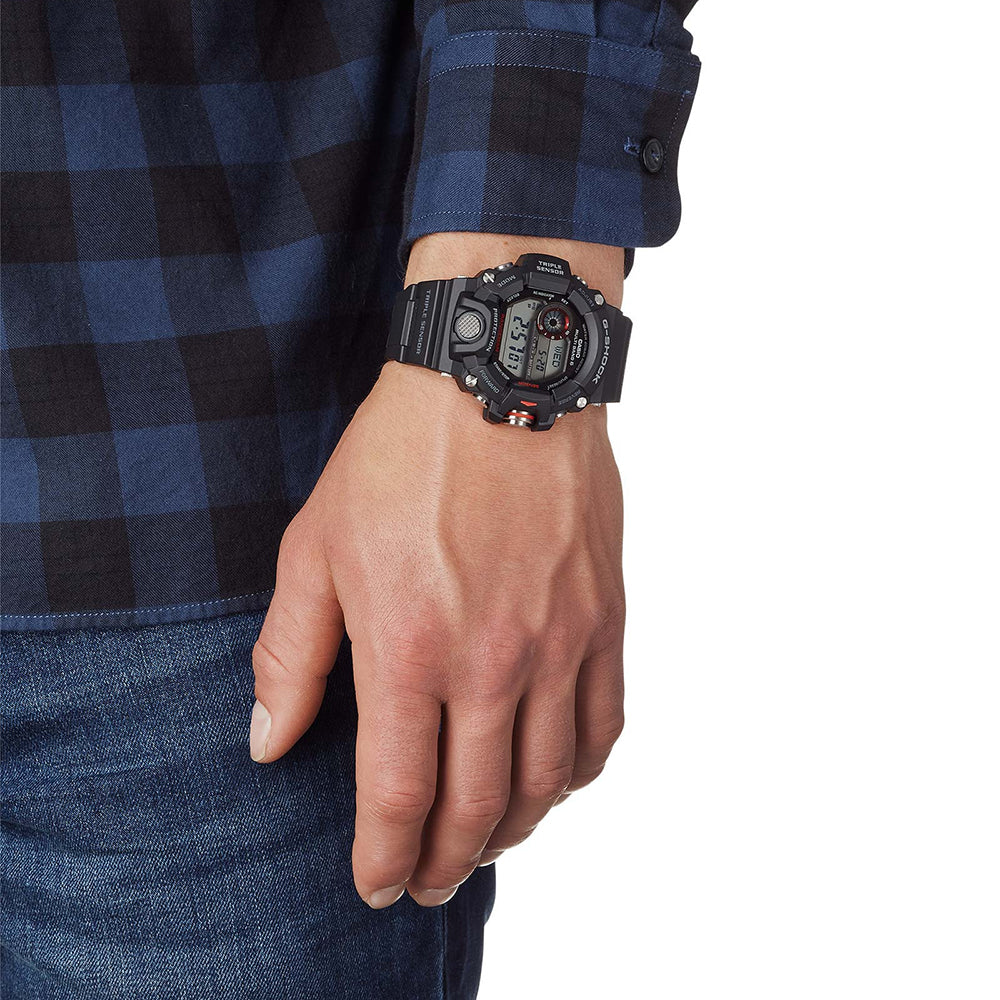 Casio G-Shock MASTER OF G
RANGEMAN - GW-9400-1ER