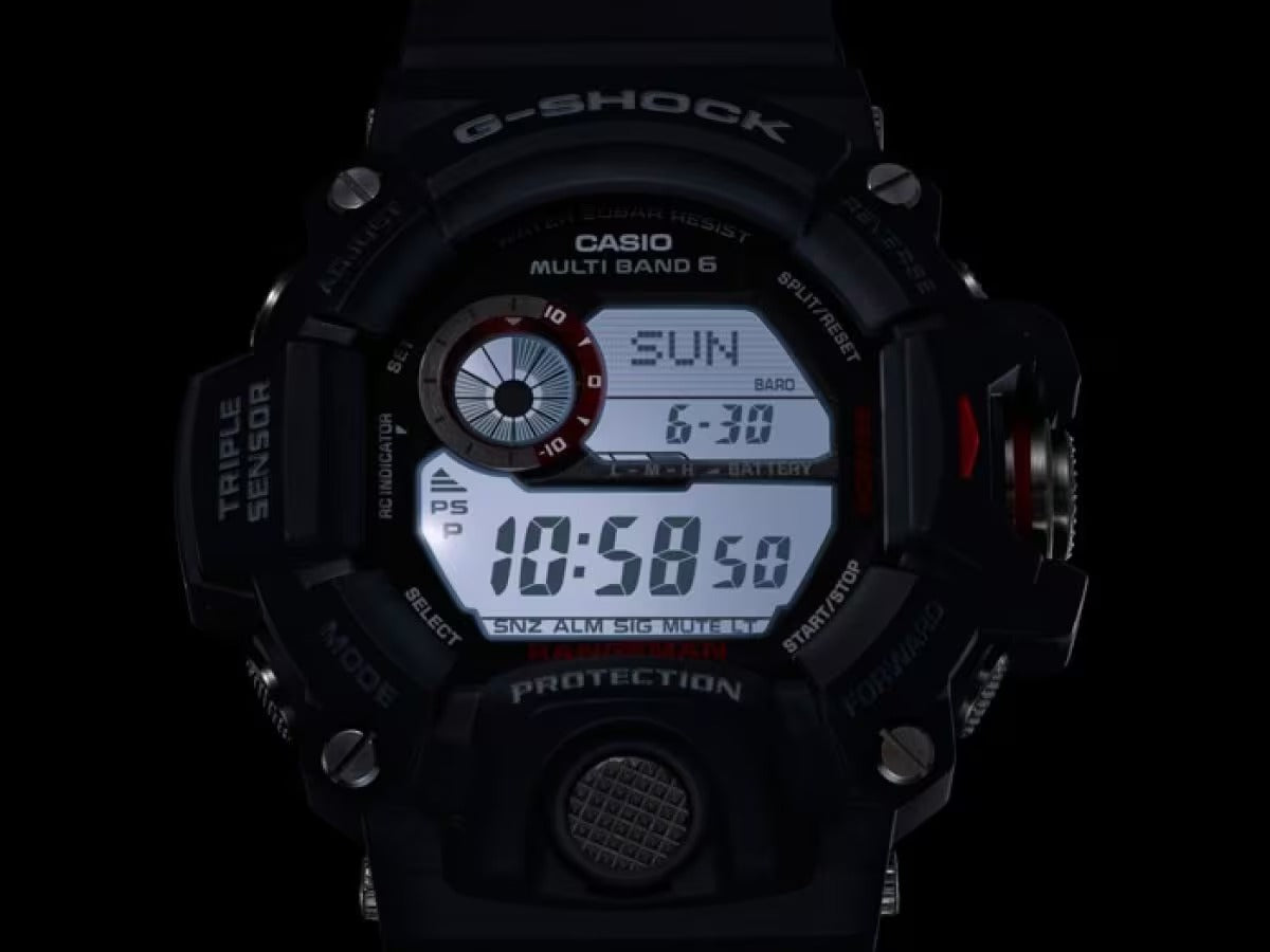 Casio G-Shock MASTER OF G
RANGEMAN - GW-9400-1ER