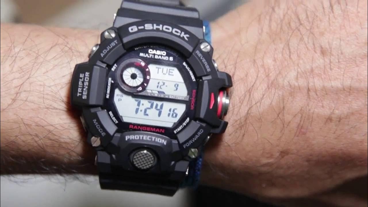 Casio G-Shock MASTER OF G
RANGEMAN - GW-9400-1ER