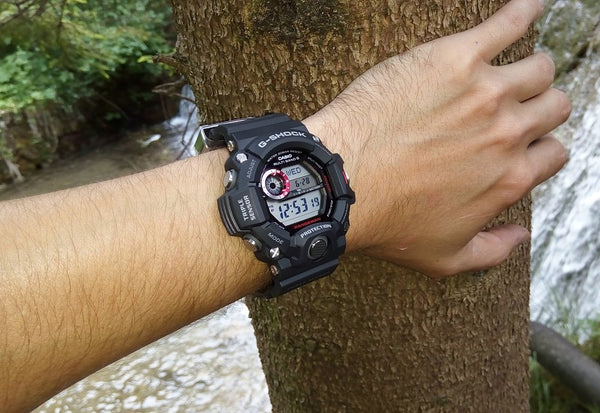 Casio G-Shock MASTER OF G
RANGEMAN - GW-9400-1ER