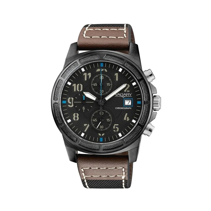Vagary By Citizen, Eco Drive, collezione Joy Solo Tempo, 31mm - EW1731-05F