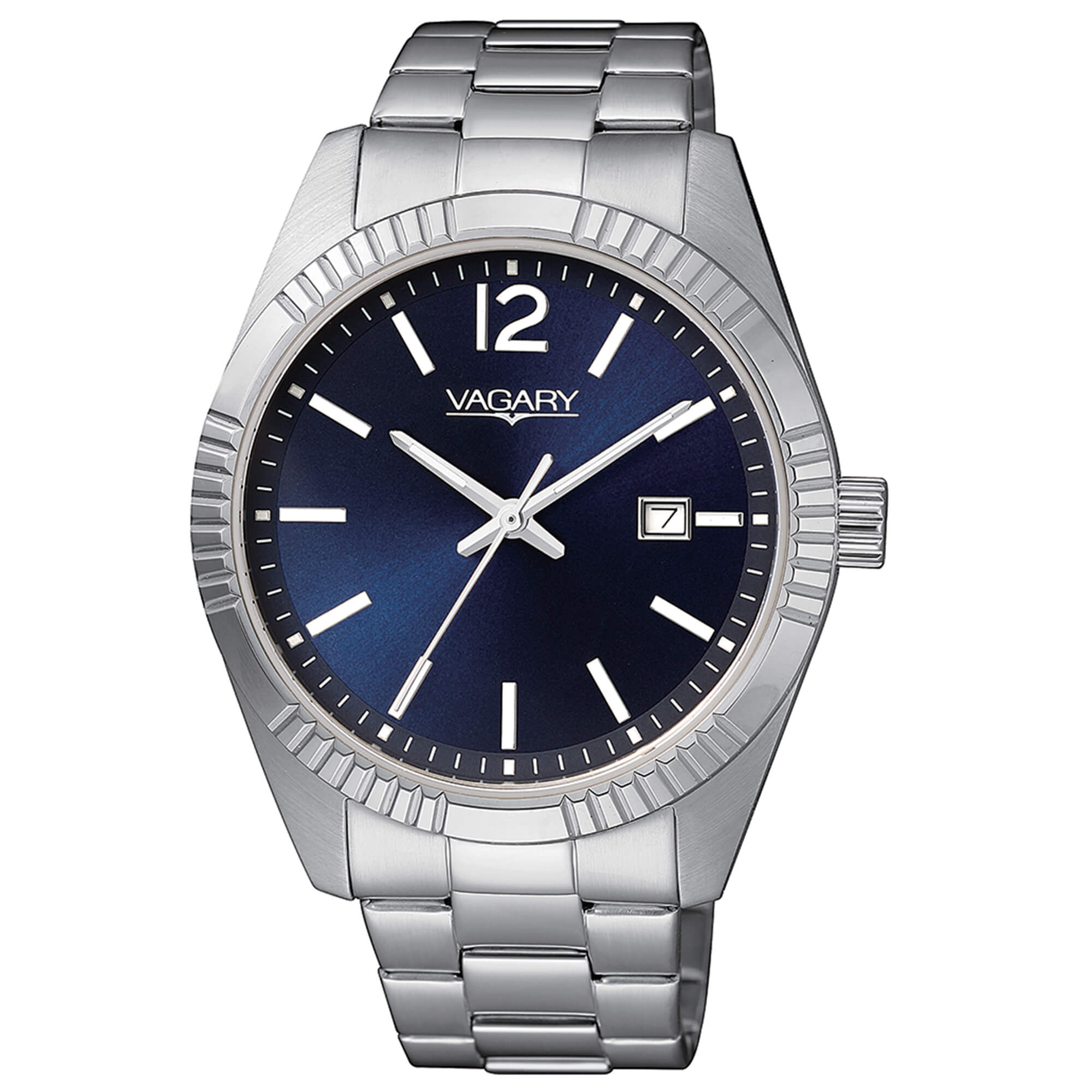 Oroligio Vagary by Citizen - Timeless Uomo, Quadrante blu, 39mm - IB9-115-71