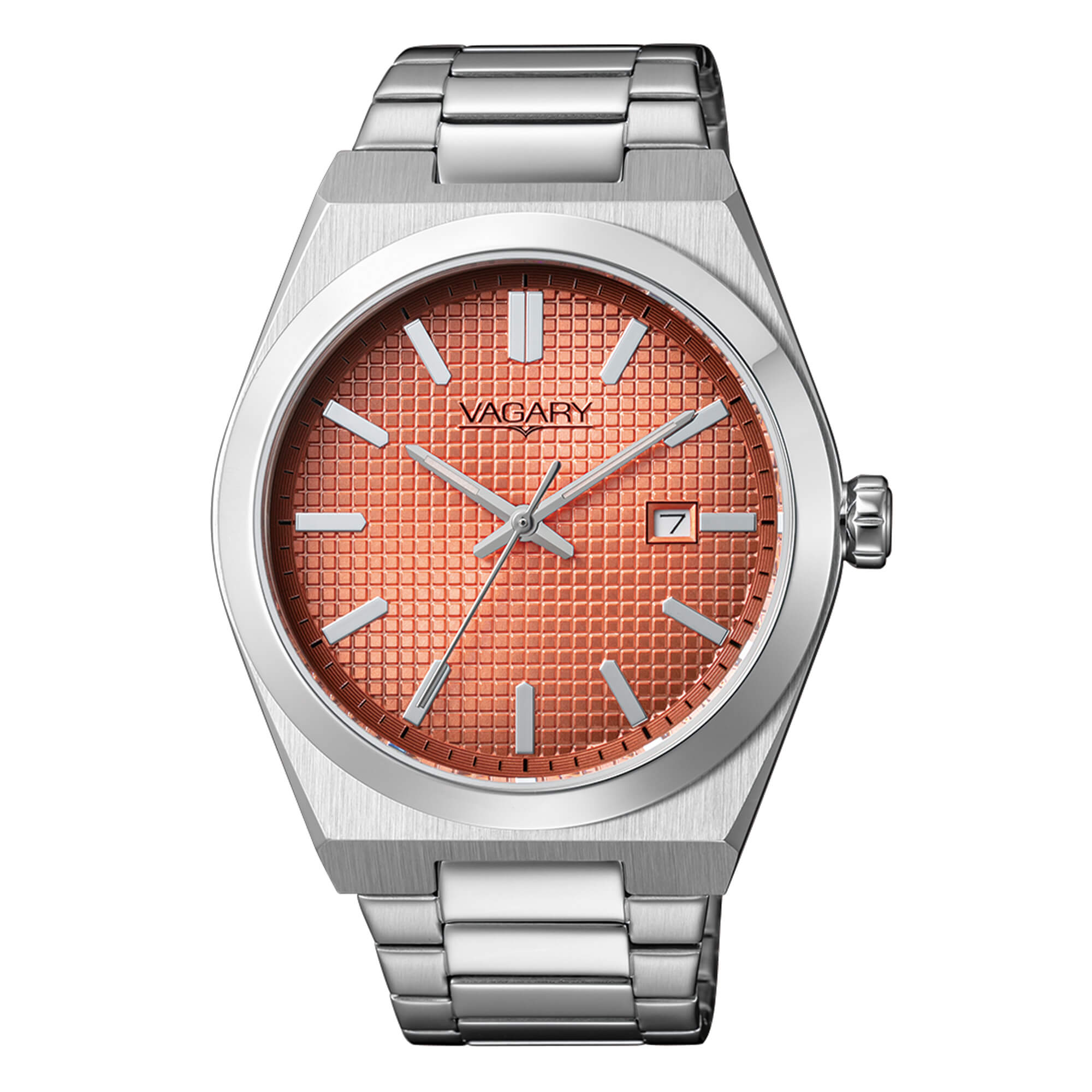 Vagary von Citizen, Zeitlose Herrenuhr, 40 mm – IB9-212-91