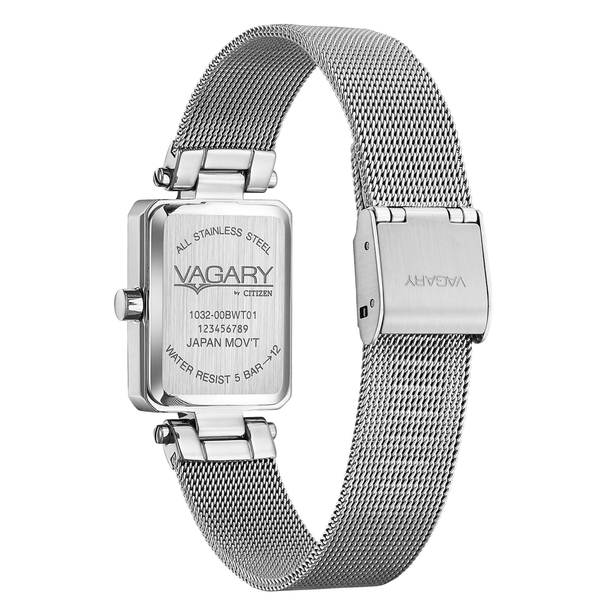Vagary von Citizen, Flair, weißes Zifferblatt, 21 mm – IK7-911-11